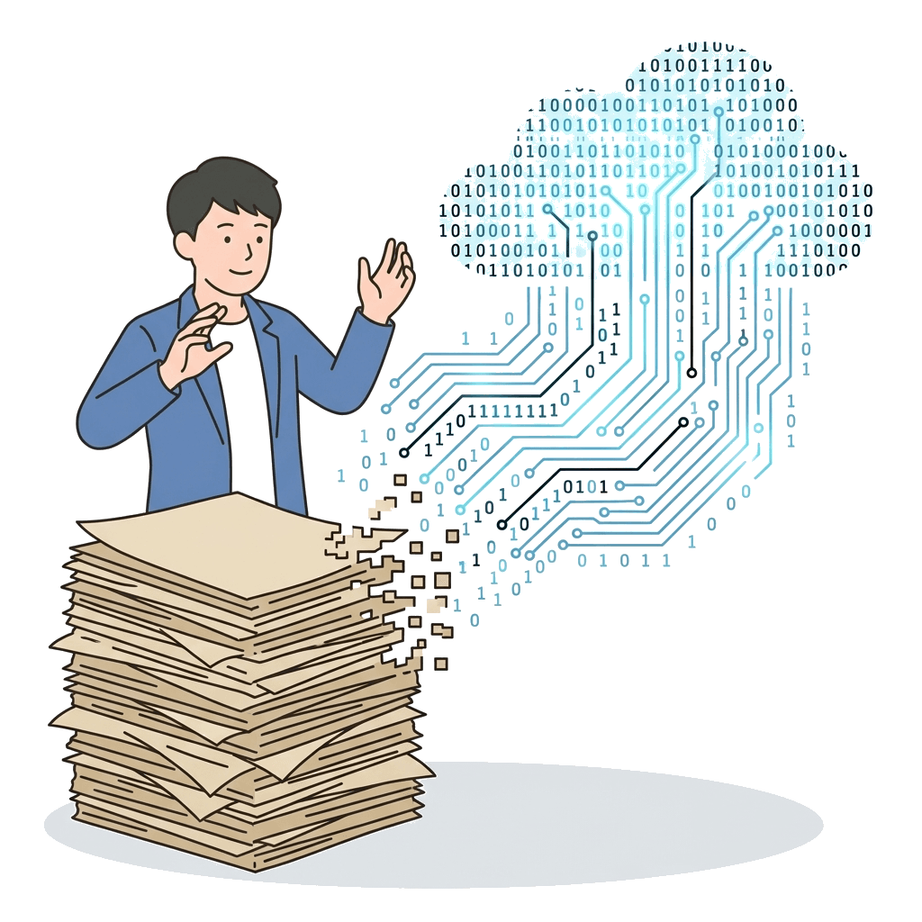 Experience illustration