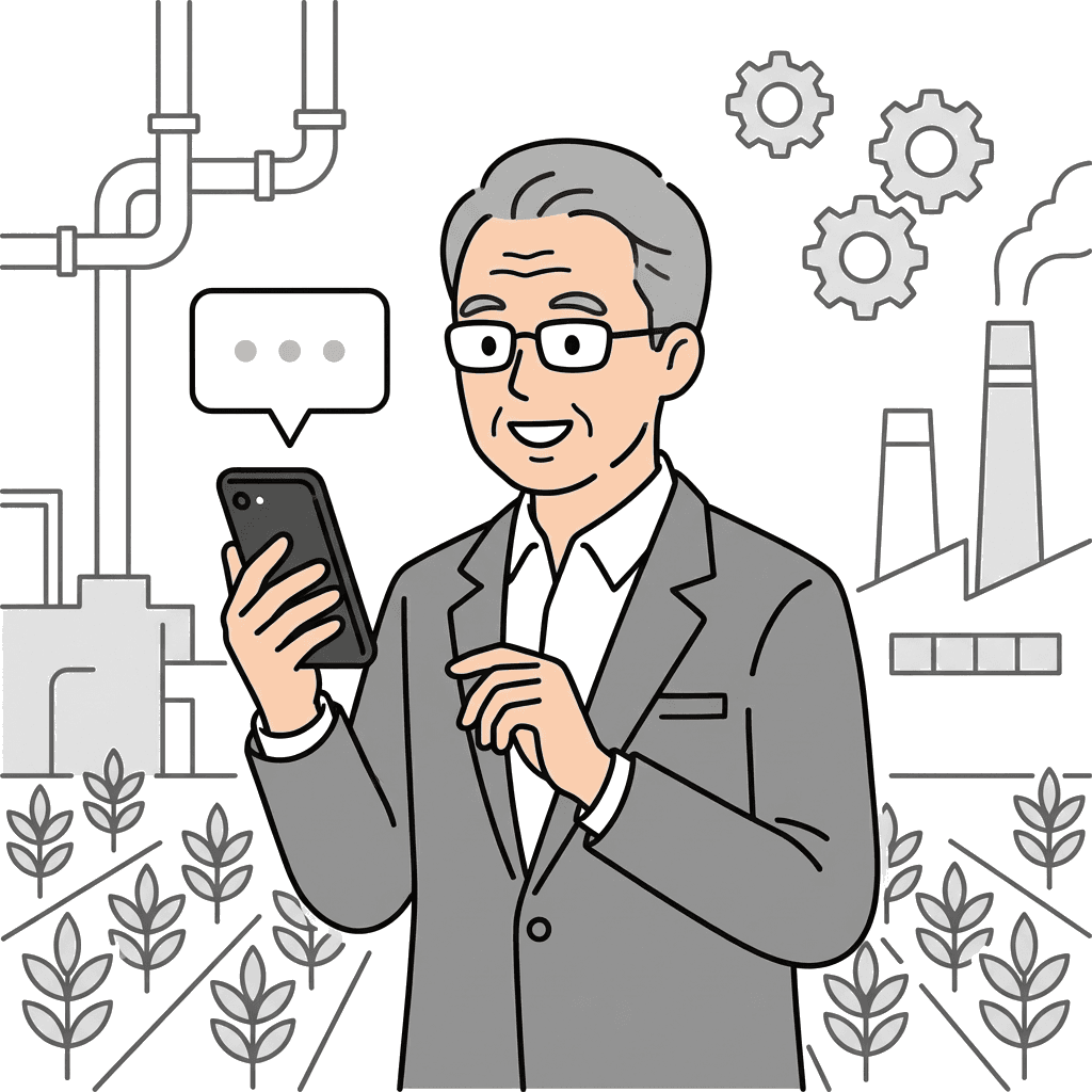 Experience illustration