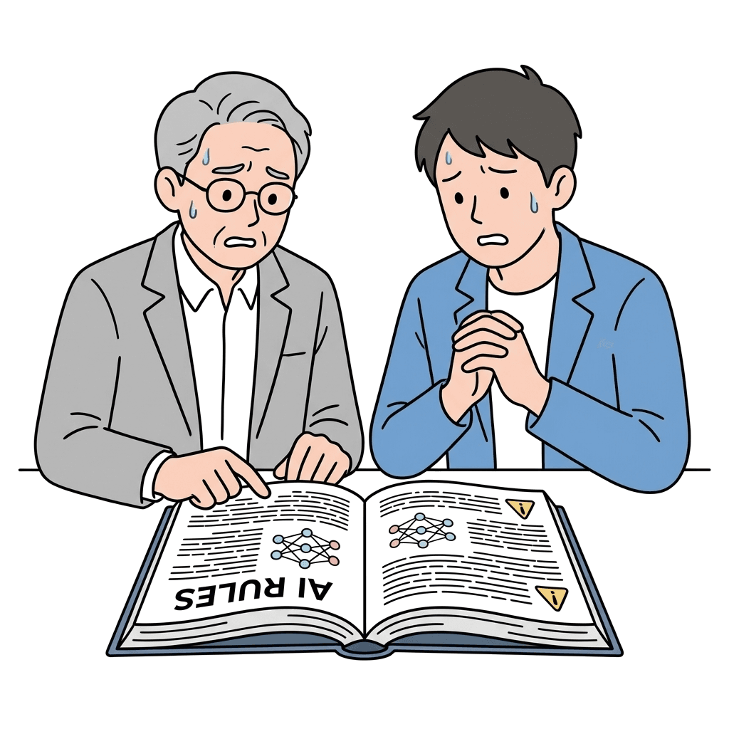 そもそも何を聞けばいいかわからない