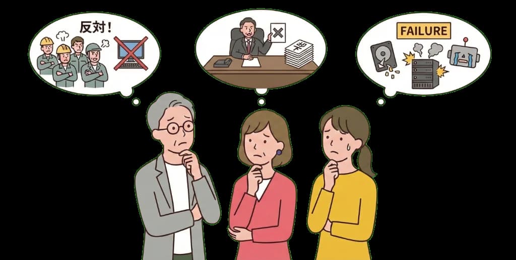 導入したが使われていない